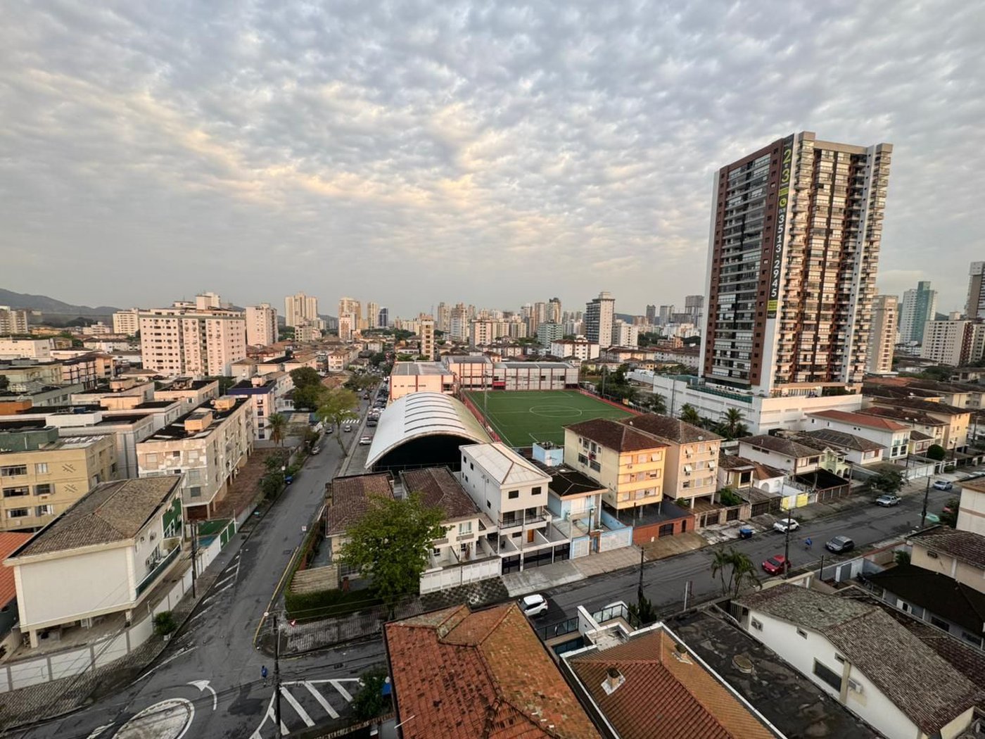 Apartamento com 2 dormitórios, 73 m² - venda por R$ 710.000,00 ou aluguel por R$ 4.200,00/mês - Aparecida - Santos/SP