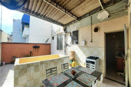 Apartamento à venda com 2 quartos em Rio Comprido, Rio de Janeiro, RJ