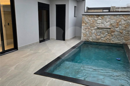 Casa à venda com 3 suítes no condomínio Jardim Residencial Dona Maria Candida, Indaiatuba - SP