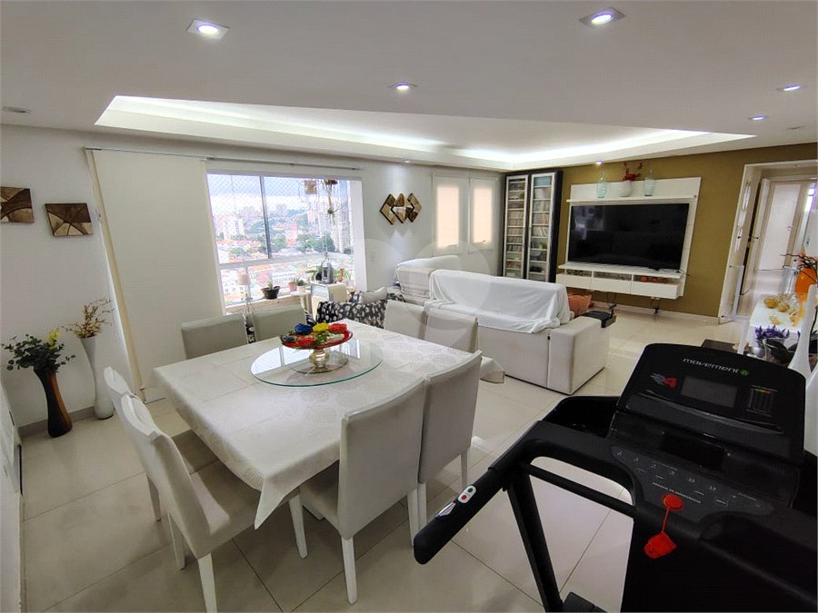 Apartamento à venda com 4 quartos, sendo 3 suítes,  em Jardim Londrina, São Paulo, SP