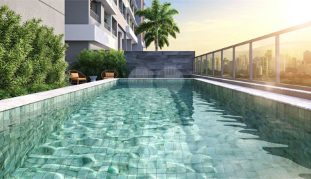 Apartamento à venda com 1 quarto em Vila Clementino, São Paulo, SP