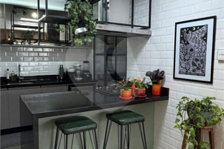 Apartamento à venda com 2 quartos, sendo 1 suíte, no Centro, São Bernardo do Campo, SP