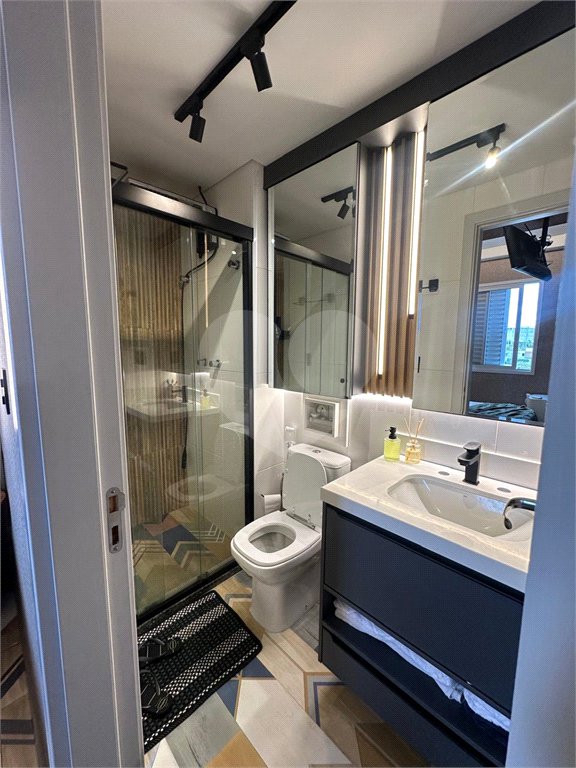 Apartamento à venda com 1 quarto em Condomínio Centro Empresarial Taquari, São José dos Campos, SP