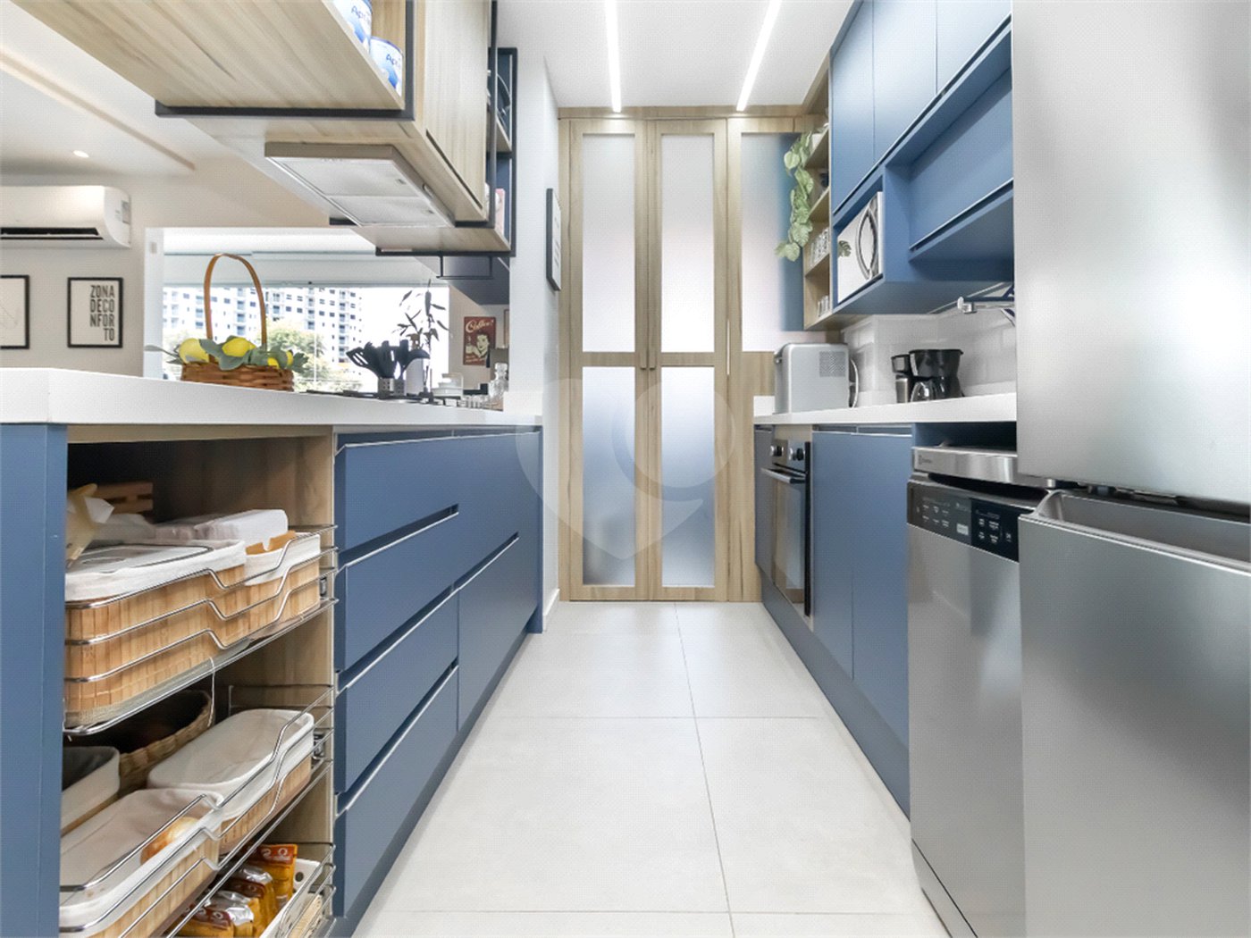 Apartamento à venda com 2 quartos, sendo 1 suíte, em Santo Amaro, São Paulo, SP