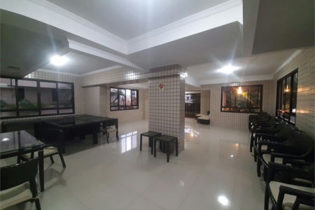Apartamento Residencial à venda, Embaré, Santos - AP0858.