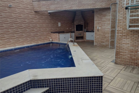 Casa Residencial à venda, Vila Voturuá, São Vicente - CA0151.