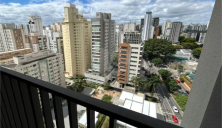Studio à venda com 1 quarto em Brooklin Paulista, São Paulo, SP