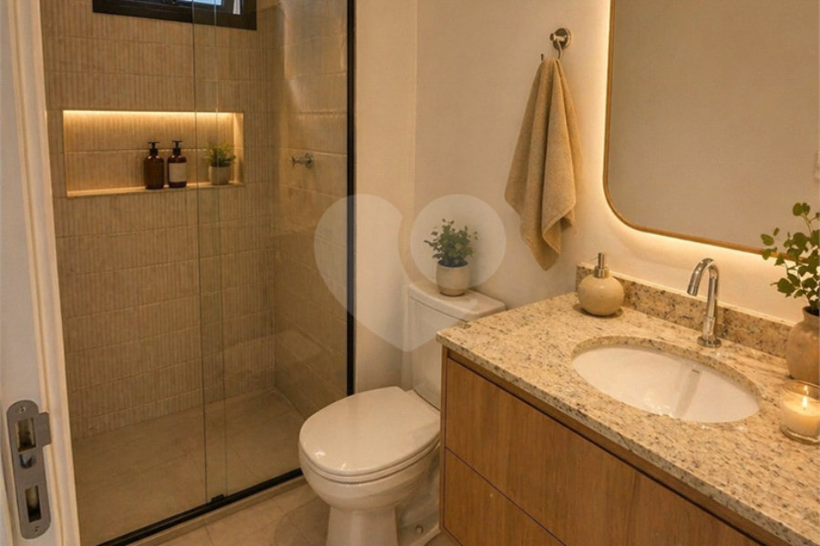 Apartamento à venda com 1 suíte em Santana, São Paulo, SP