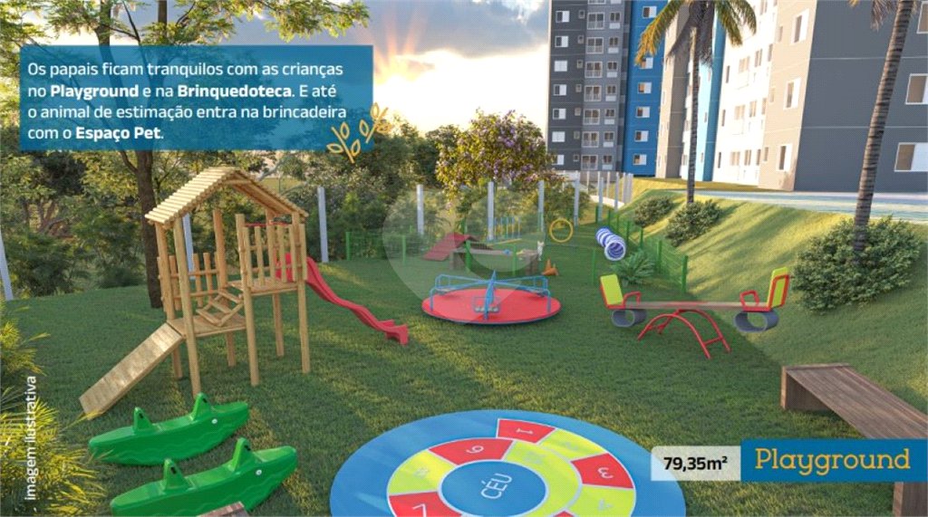Apartamento à venda com 2 quartos em Parque Residencial Rafael Alcalá, Porto Feliz, SP