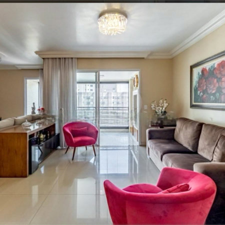 Apartamento à venda com 3 suítes em Perdizes, São Paulo, SP