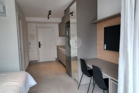 Apartamento à venda com 1 quarto em Perdizes, São Paulo, SP
