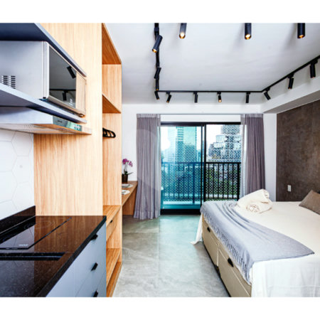 Studio à venda com 1 quarto em Pinheiros, São Paulo, SP