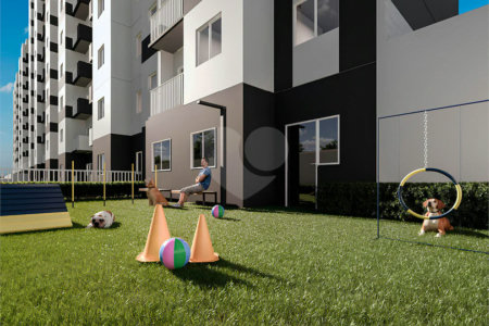 Lindo Apartamento de 44 m² à Venda no Condomínio Parque Olímpia – Indaiatuba/SP