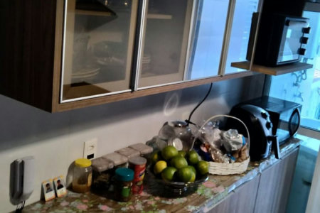Apartamento com 2 dormitórios à venda, 76 m² por R$ 1.150.000,00 - Gonzaga - Santos/SP