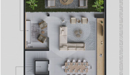 Casa à venda com 3 suítes no condomínio Casa Jardim Vila Nova Conceição, São Paulo - SP
