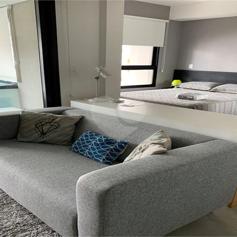 Flat à venda com 1 quarto em Jardim Paulista, São Paulo, SP
