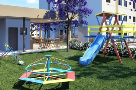 Apartamento à venda com 2 quartos em Jardim Residencial Paraíso, Araraquara, SP