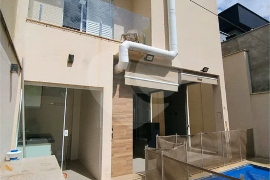 Casa à venda com 3 quartos, sendo 1 suíte,  no condomínio Reserva das Paineiras, Piracicaba - SP