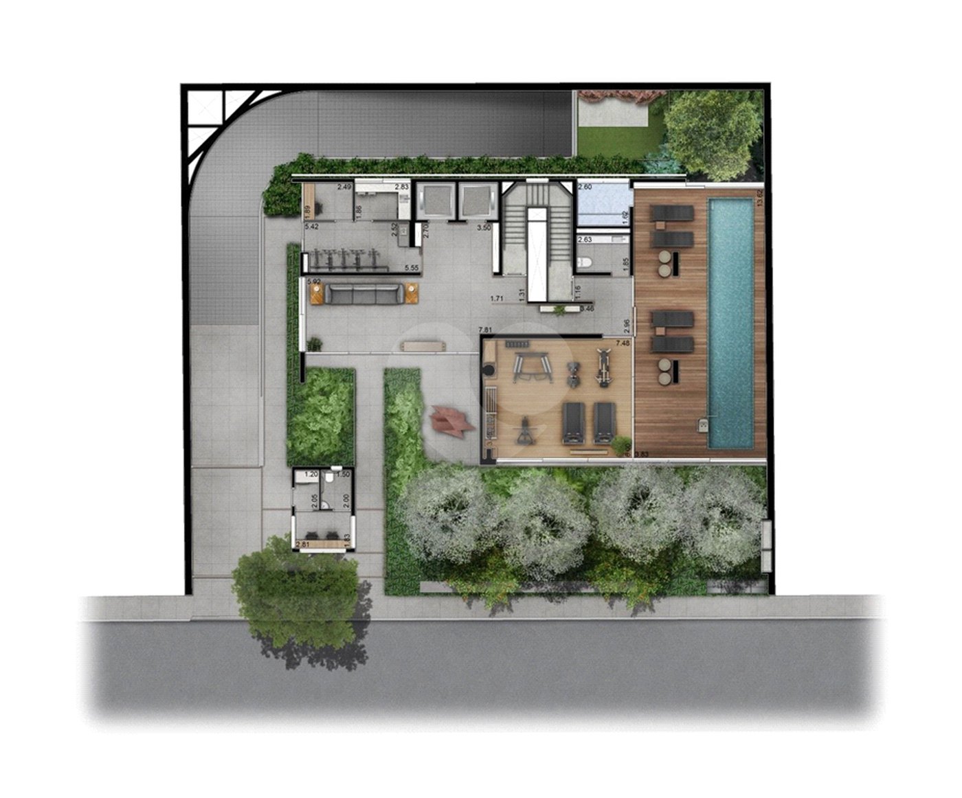 Apartamento 3 suítes à venda – 183 m² – Vila Nova Conceição – São Paulo