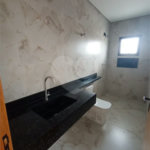 Casa com 155m² , 3 dormitórios , sendo 1 suíte , 4 vagas , à venda no Parque das Nações em Santo André.