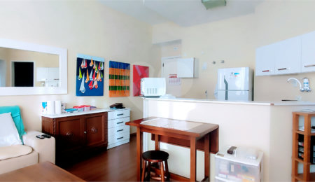 Flat à venda com 1 quarto em Jardim Ampliação, São Paulo, SP