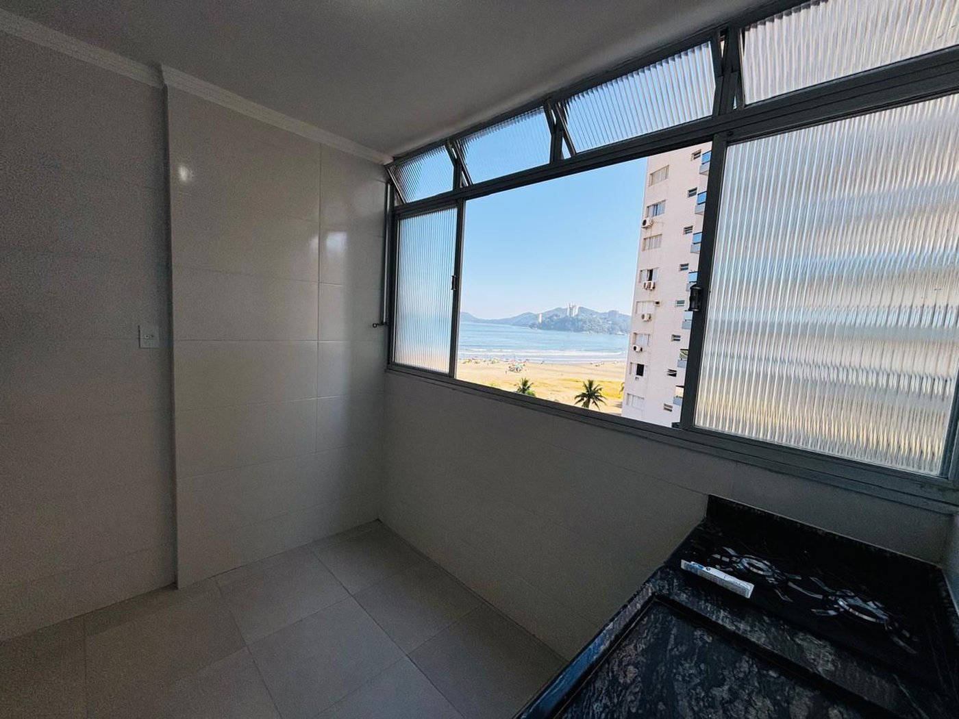 Apartamento com 1 dormitório à venda, 42 m² por R$ 390.000,00 - José Menino - Santos/SP