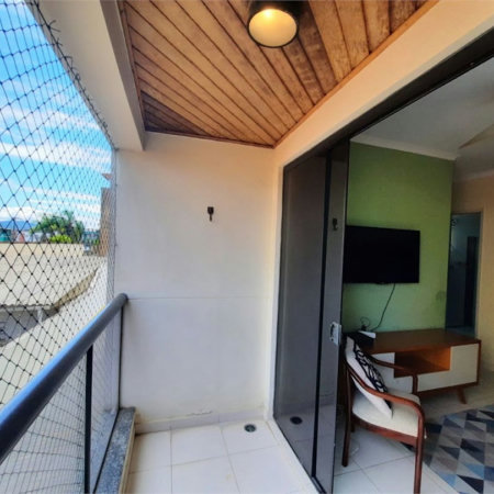 Apartamento Residencial à venda, Jardim Enseada, Guarujá - AP0795.