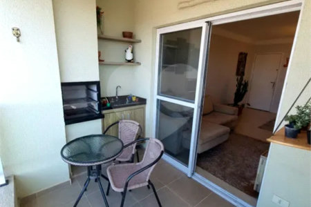 APARTAMENTO A VENDA NO BAIRRO JARDIM DAS INSTRUSTRIAS COM 3 DORMITORIOS, 1 SUITE, 2 VAGAS, SJC