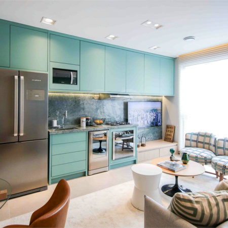 Apartamento à venda com 1 suíte em Ibirapuera, São Paulo, SP
