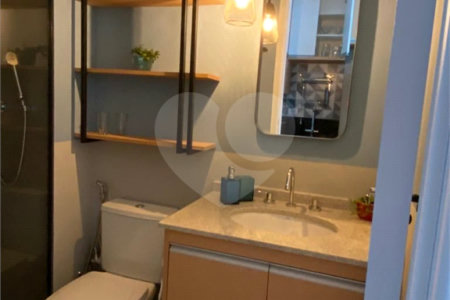 Apartamento à venda com 1 suíte em Pinheiros, São Paulo, SP