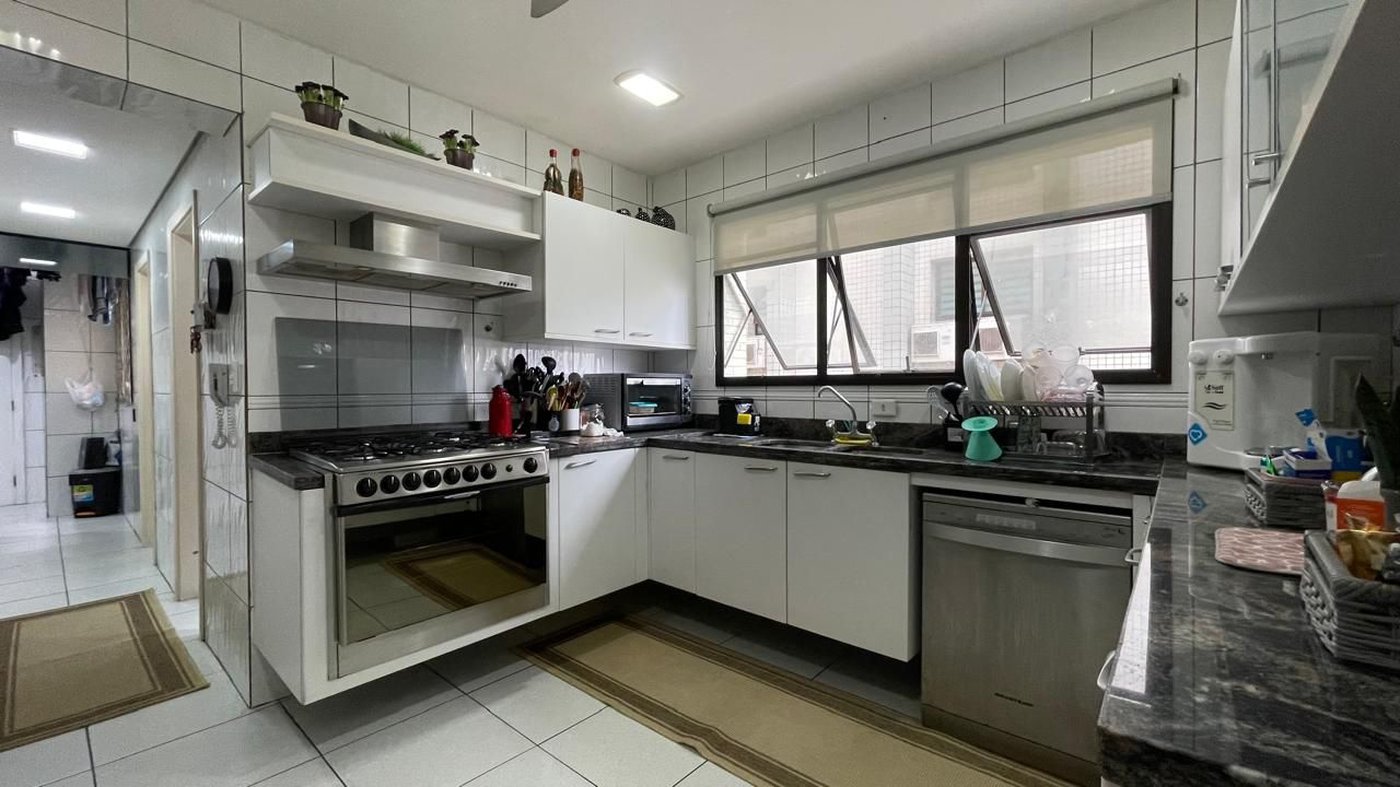 Apartamento com 4 dormitórios à venda, 281 m² por R$ 2.300.000,00 - Boqueirão - Santos/SP