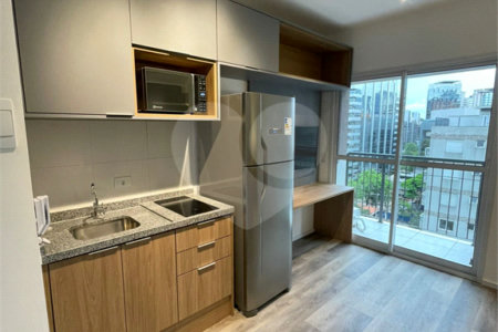 Apartamento à venda ou para alugar com 1 suíte em Vila Olímpia, São Paulo, SP