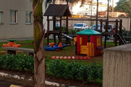 Apartamento à venda, 44 m² por R$ 320.000,00 - Areia Branca - Santos/SP