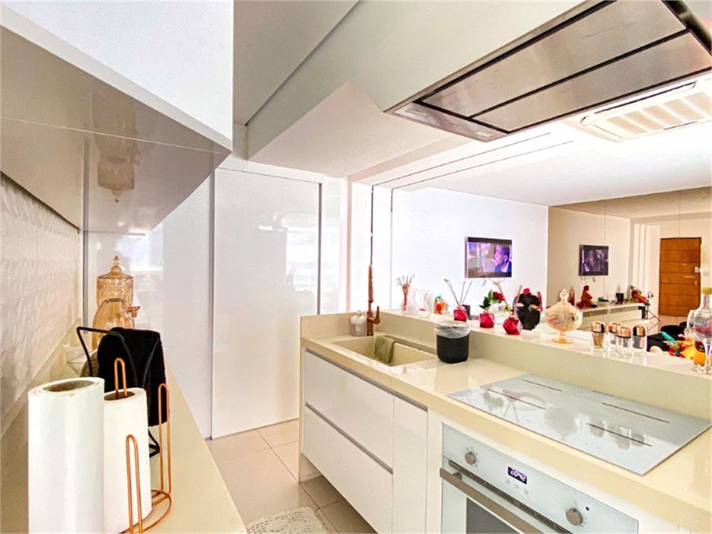 Apartamento com 3 dormitórios à venda, 125 m² por R$ 1.700.000,00 - Ponta da Praia - Santos/SP