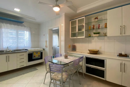 Apartamento com 3 dormitórios à venda, 164 m² por R$ 1.480.000,00 - Enseada - Guarujá/SP