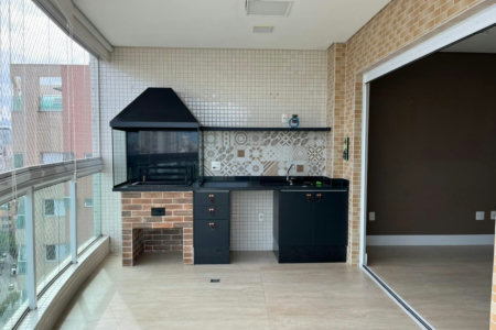 Apartamento com 3 dormitórios à venda, 124 m² por R$ 2.200.000,00 - Boqueirão - Santos/SP