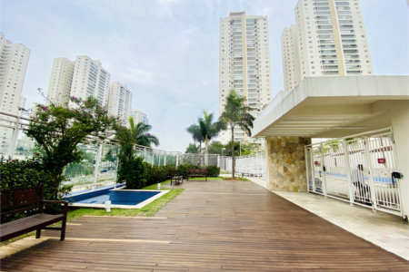 Apartamento para alugar com 3 suítes no Centro, São Bernardo do Campo, SP