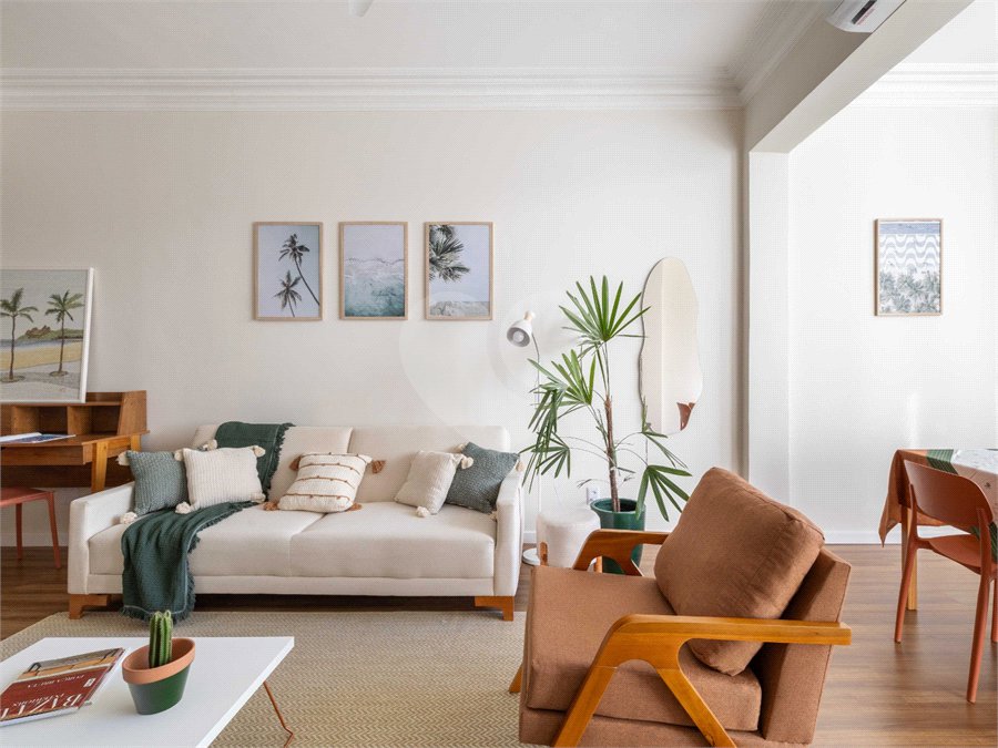Apartamento à venda com 2 quartos em Copacabana, Rio de Janeiro, RJ