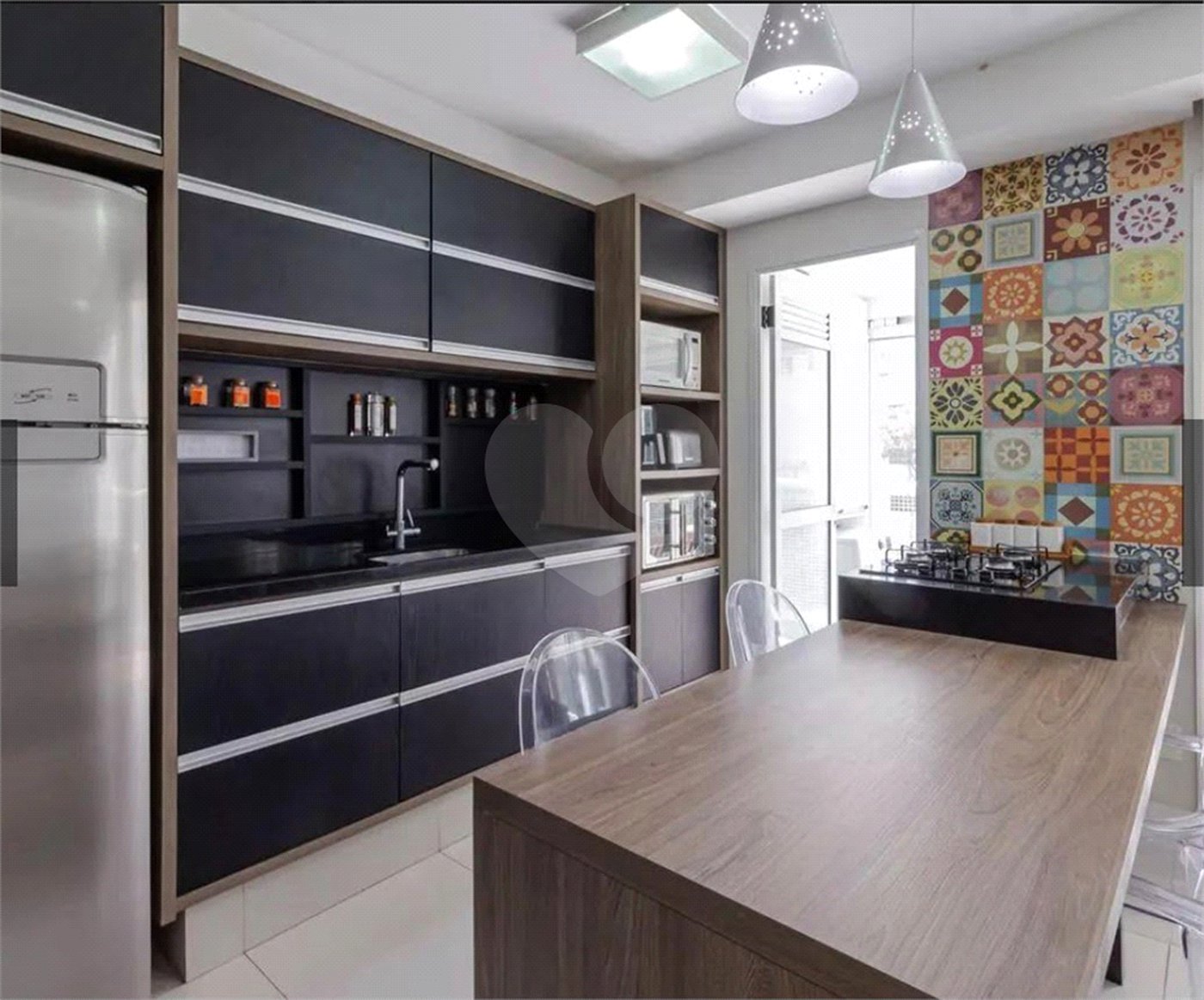 Apartamento à venda com 2 quartos, sendo 1 suíte,  em Vila Andrade, São Paulo, SP