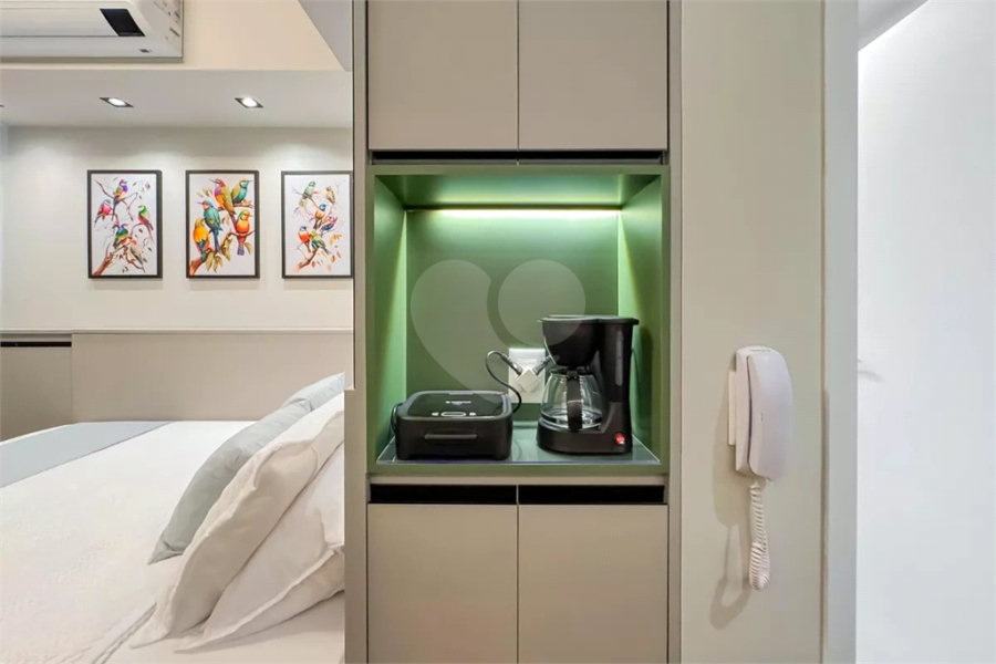 Studio para alugar com 1 quarto em Paraíso, São Paulo, SP
