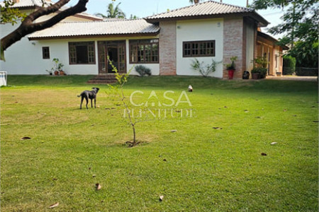 Casa em condomínio à venda ou para alugar com 4 suítes em Lago Azul, Araçoiaba da Serra, SP