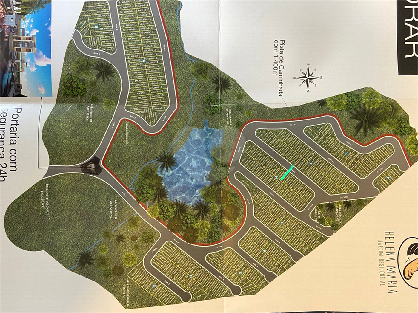 Terreno à venda no condomínio Jardim Residencial Helena Maria, Sorocaba - SP