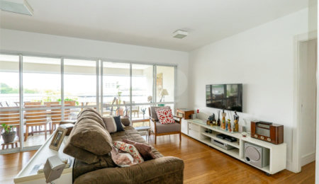 Apartamento à venda com 3 suítes em Santo Amaro, São Paulo, SP