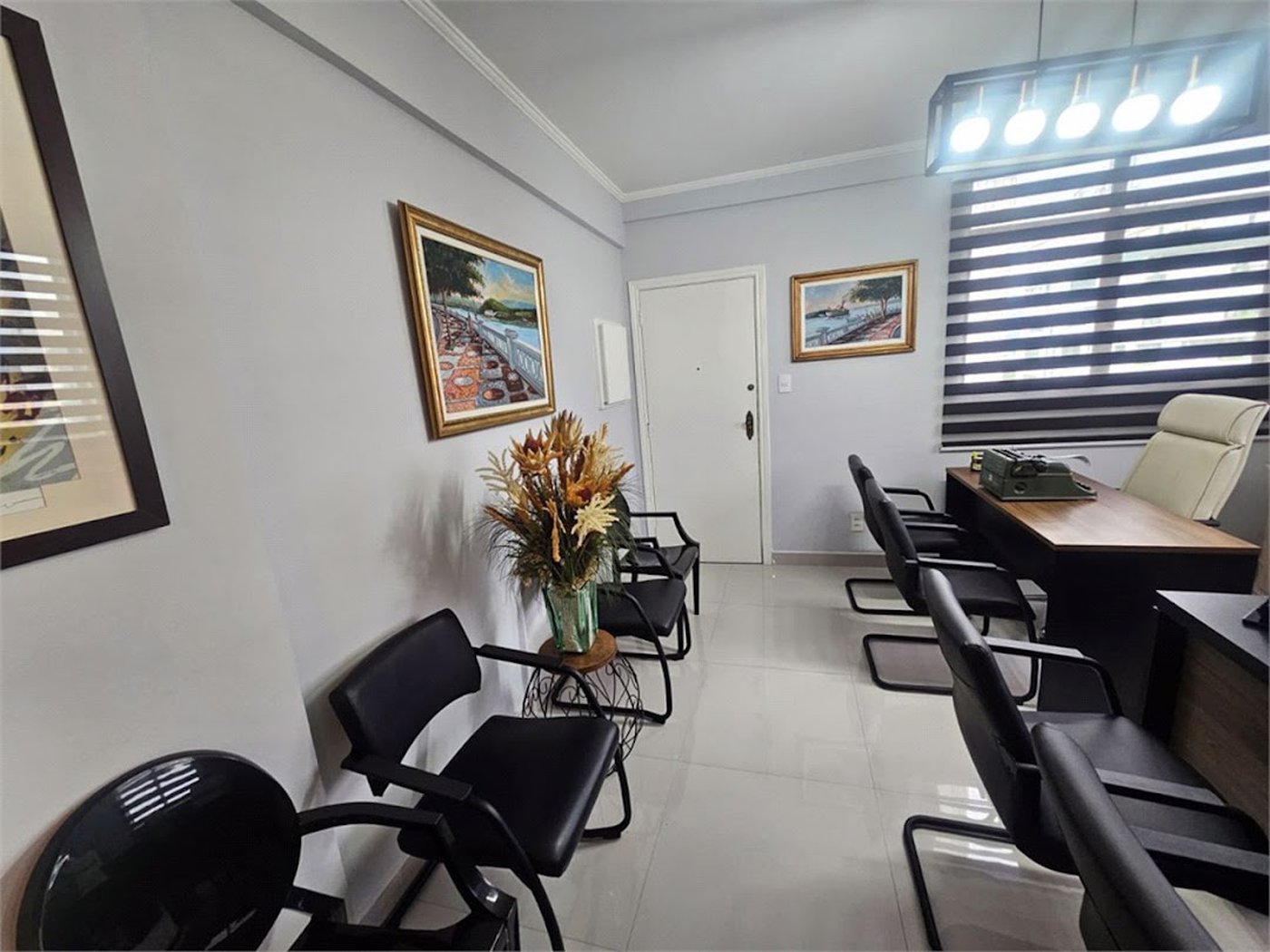 Salão à venda, 50 m² por R$ 375.000,00 - Aparecida - Santos/SP