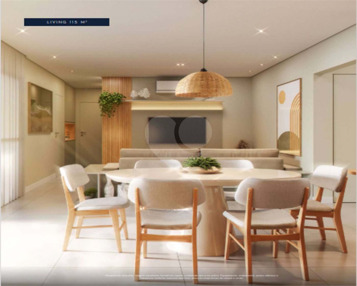 Apartamento à venda com 3 suítes em Vila Independência, Sorocaba, SP