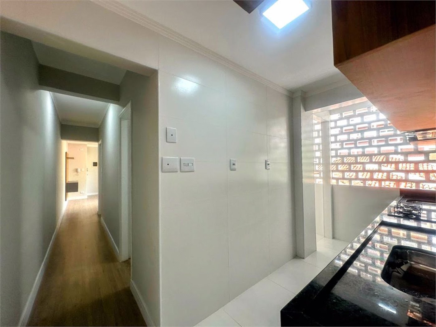 Apartamento com 1 dormitório à venda, 56 m² por R$ 445.000,00 - Boqueirão - Santos/SP