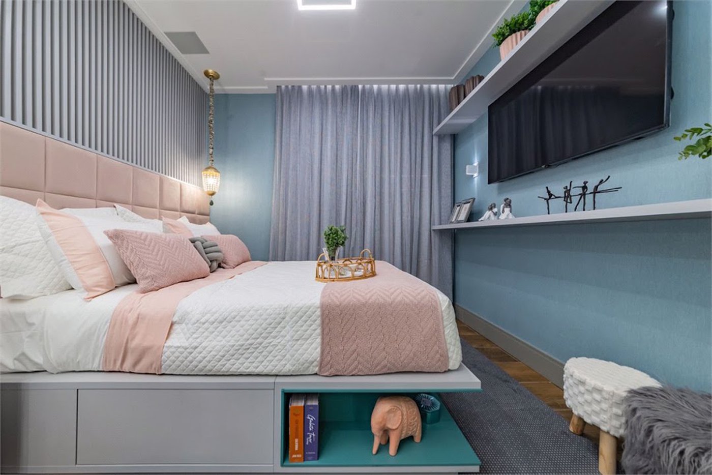 Apartamento Garden com 3 dormitórios à venda, 143 m² por R$ 3.350.000,00 - Boqueirão - Santos/SP