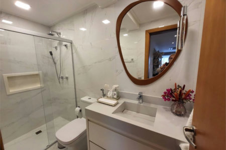 Apartamento Residencial à venda, Gonzaga, Santos - AP0128.