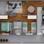 Apartamento à venda com 2 quartos em Quintais do Imperador, Sorocaba, SP