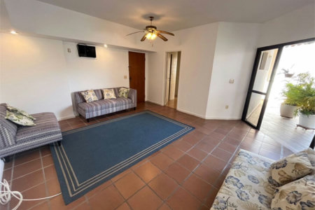 Apartamento com 4 dormitórios à venda, 259 m² por R$ 900.000,00 - Jardim Três Marias - Guarujá/SP